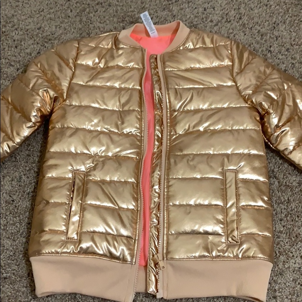 Rose Gold Jacket - Picture 2 of 3